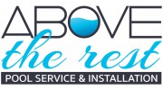 Above The Rest Pool Backyard