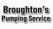 Broughton's Pumping Service