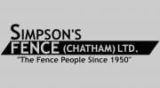 Simpson's Fence