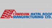 Canadian Metal Roof Manufacturing