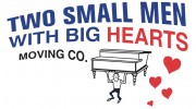 Two Small Men With Big Hearts
