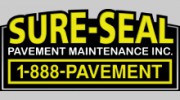 Sure Seal Pavement Maintenance