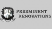 Preeminent Renovations