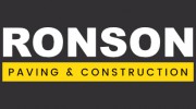 Ronson Paving & Construction