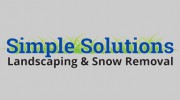 Simple Solutions Landscaping & Snow Removal