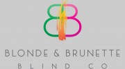 Blonde & Brunette Blind