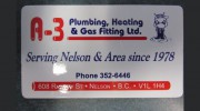 A-3 Plumbing Heating & Gas Fitting