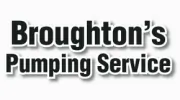 Broughton's Pumping Service