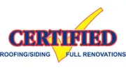Certified Roofing Siding