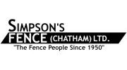 Simpson's Fence
