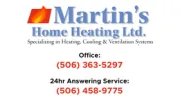 Martin's Home Heating