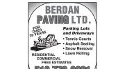 Berdan Paving