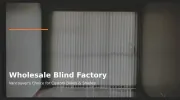 Wholesale Blind Factory
