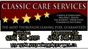Classic Care Carpet & Upholstery Cleaning
