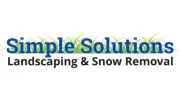 Simple Solutions Landscaping & Snow Removal