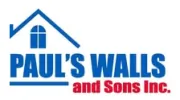 Pauls Walls & Sons