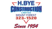 H Bye Construction