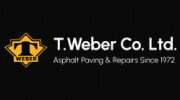 T Weber Asphalt Paving & SLNG
