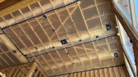 Vapour Barrier Installation