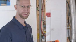 Jesse Tompkins, Certified Master Electrician & Owner of FuseSmart Electric Jesse Tompkins, Certified Master Electrician & Owner of FuseSmart Electric