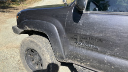 Quarter-Turn Plumbing service vehicle, serving Port Alberni & surrounding areas.