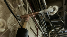 Copper pipe repair and replacement by Red Seal certified Chris McCulloch in Port Alberni. 